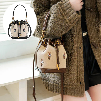 2024 Bucket Handbag for Women - High Capacity Crossbody & Shoulder Bag