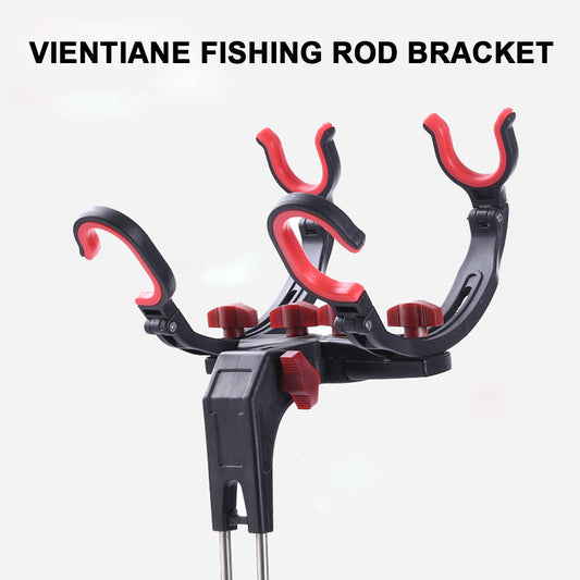 360° Adjustable Fishing Pole Holder