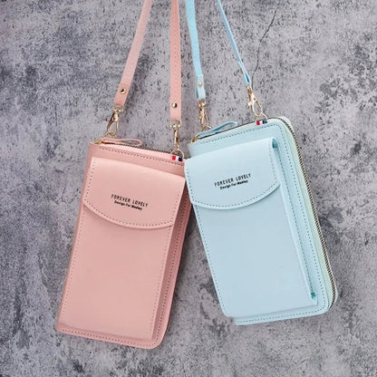 Fashion Mini Shoulder Crossbody Bag for Women – Versatile Cell Phone & Card Holder