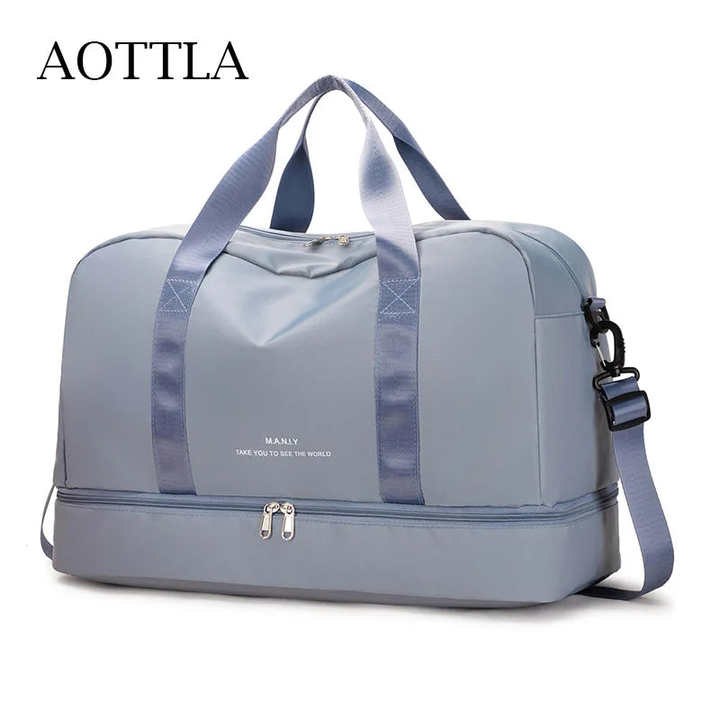 AOTTLA Nylon Handbags for Women | Casual Crossbody & Travel Bags