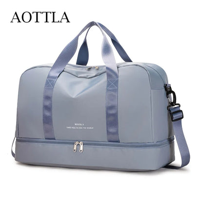 AOTTLA Nylon Handbags for Women | Casual Crossbody & Travel Bags