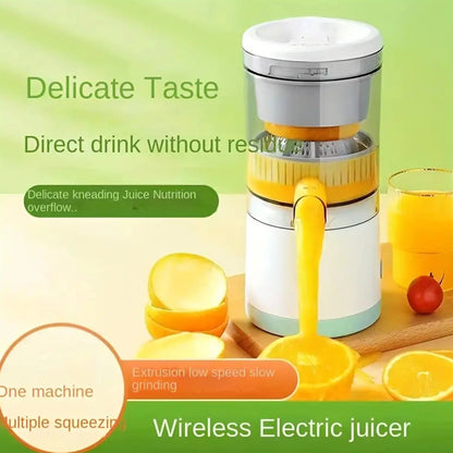 Electric Citrus Juicer – USB Rechargeable Wireless Fruit Blender