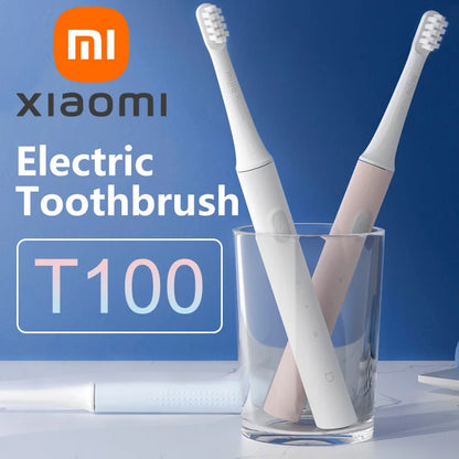 XIAOMI Mijia T100 Sonic Electric Toothbrush - IPX7 Waterproof, USB Rechargeable