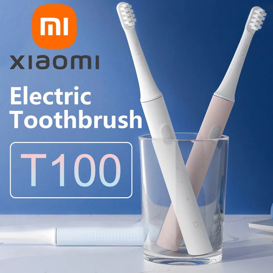 XIAOMI Mijia T100 Sonic Electric Toothbrush - IPX7 Waterproof, USB Rechargeable