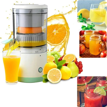 Portable Electric Juicer – USB Charging Fruit Squeezer for Kitchen