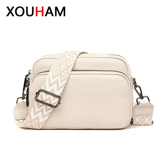 XOUHAM Crossbody Bag for Women PU Leather Shoulder Bags