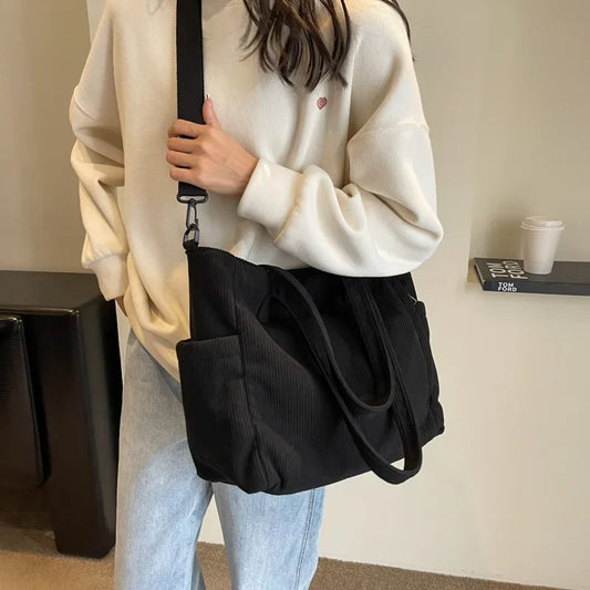 Fashion Versatile Shoulder Bag College