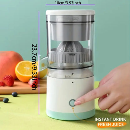 Electric Citrus Juicer – USB Rechargeable Wireless Fruit Blender