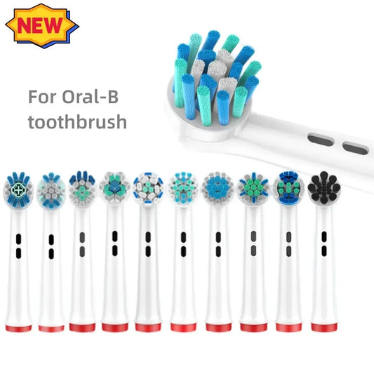 Dupont Bristle Electric Toothbrush Heads - Whiten, Clean, Precision Care