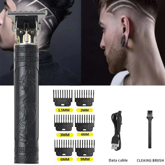 T9 Rechargeable Electric Hair Clipper For Men Portable