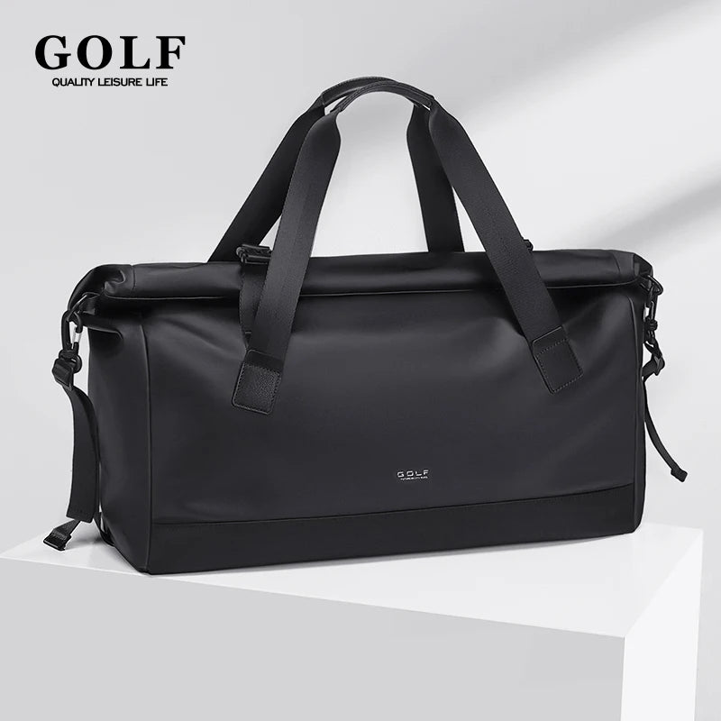 GOLF Oxford Duffle Bag for Men – Waterproof Travel Handbag with Dry Wet Separation