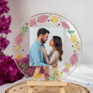 Resin Photo Table Top – Personalized Table Top – Customized Gifts