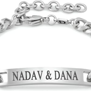 Customized Men Bracelet – Gift For Him