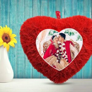 Personalized Furr Pillow – Customized Pillow – Perfect Gift For Your Loved One – Valentines Day Gift – Couple Gift