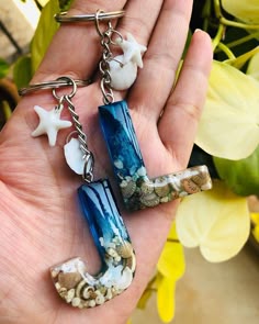 Resin Keychain