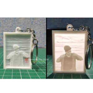 Lithopane Keychains