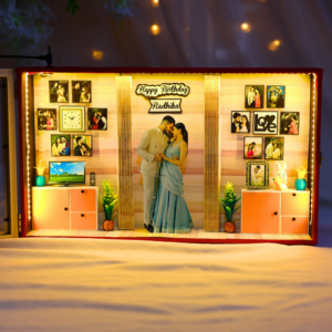 Stunning 3D Miniature Frame For Birthday | Anniversary | Stunning 3D Miniature Frame For Birthday | Anniversary | 17*10 InchesStunning 3D Miniature Frame For Birthday | Anniversary | 17*10 Inches
