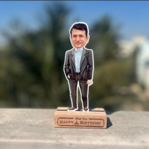 Cute Professional Cartoon Caricature For Dad – Gift For Father – Caricature For Dad