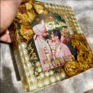 Varmala Preserve – Varmala Preservation – Preserve Varmala In Resin – Resin Varmala Frame