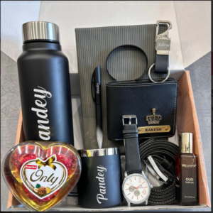 Luxury Personalized Men’s Gift Hamper – Premium Combo Set – Perfect Gift For Men – Perfect For Him