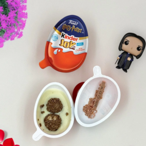 Personalized Name Bar Pendant with Surprise Kinder Joy Gift Packaging –  Kinder Joy With Surprising Gift – Personalized Name Pendant – Cute Gift For Her