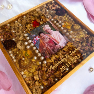 Trending Varmala Preservation Ideas With Kaleera – Resin Preservation – Teakwood Frame Preservation