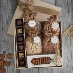 Gourmet hamper for loved ones