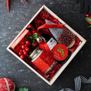 Christmas hamper for loved one
