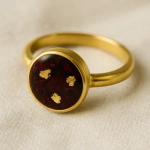 Rose Preservation In Ring – Perfect Gift For Couple