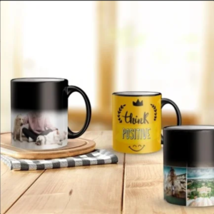 Customized Magic Mug – Magical Mug – Photo Mug – Personalized Birthday Gifts