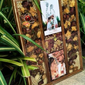 Resin Customized full Varmala Preservation (12x24inch)