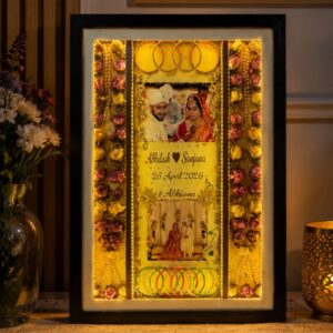 Full Varmala Preservation 18x24 inches (Half Deep embossed)