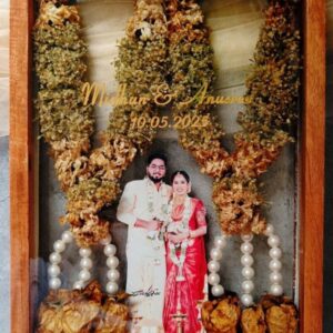 12x18 Half Deep Varmala Preservation Frame